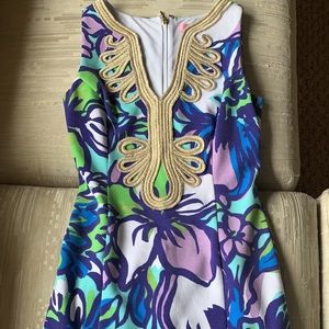 Lilly Janice Shift Spectrum Blu Catwalk XS